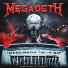 Megadeth Hammersmith Odeon 1987 - Płyta winylowa