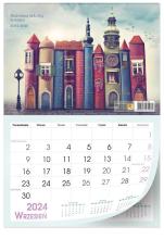 Kalendarz 2024-2025 szkolny Magnes