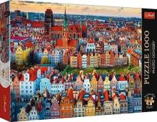 Puzzle 1000 Widok na Gdańsk, Polska TREFL