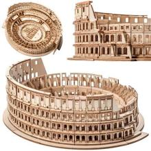 Puzzle drewniane 3D Koloseum