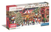Puzzle 1000 Panorama Compact Christmas Collection
