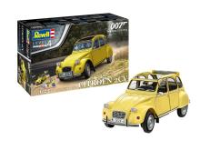 Pojazd Citroen 2CV James Bond 007 "For Your Eyes..