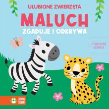 Maluch zgaduje i odkrywa. Ulubione zwierzęta