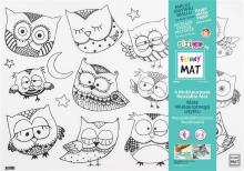 Mata Funny Mat Trans- Sowy 68x48cm