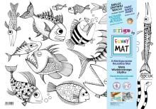 Mata Funny Mat Trans- Piranie 48x33,5cm