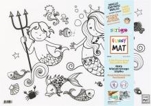 Mata Funny Mat Trans- Syrena 48x33,5cm