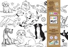 Mata Funny Mat Trans- Psy 48x33,5cm