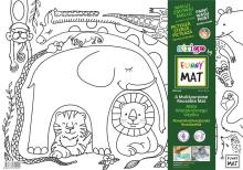 Mata Funny Mat Trans- Safari 48x33,5cm