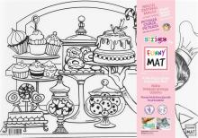 Mata Funny Mat Trans- Cukiernia 48x33,5cm