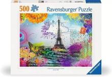 Puzzle 500 Pocztówka z Paryża