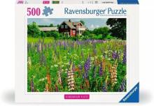 Puzzle 500 Łąka w Szwecji