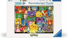 Puzzle 2000 Pokemon