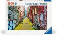 Puzzle 3000 Ulice Amsterdamu