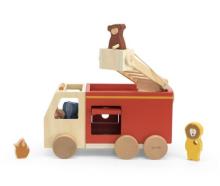 Wóz strażacki drewniany