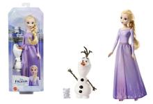 Disney Frozen Arendelle. Lalka Elsa&Olaf HLW67