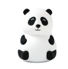 Panda lampka silikonowa biała