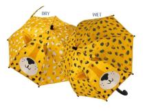 Parasolka 3D zmieniająca kolory leopard