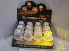 Lampion LED 11,5cm (12szt)