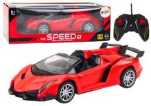 Auto sportowe RC 1:18 czerwone