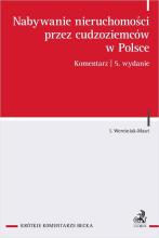 Nabywanie nieruchomości przez cudzoziemców...w.5