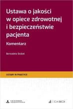 Ustawa o jakości w opiece zdrowotnej i...