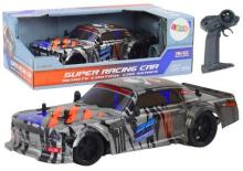 Auto R/C 1:18 sportowe szare