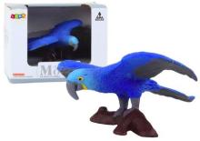 Figurka papuga ara niebieska