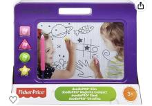 Fisher Price Tablica do rysowania fioletowa