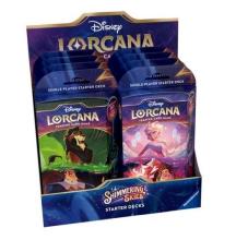 Disney Lorcana (Set05) starter deck set box (8set)