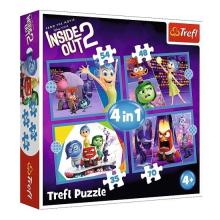 Puzzle 4w1 W głowie się nie mieści 2 TREFL