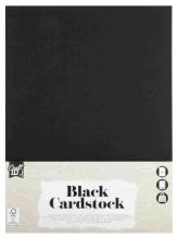 Kartki czarne A4/10K