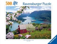 Puzzle 2D 500 Skandynawska idylla