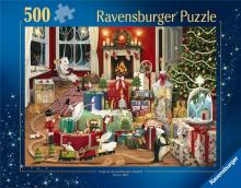 Puzzle 2D 500 W Święta
