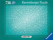 Puzzle 736 Krypt Metaliczne