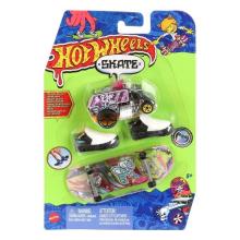 Hot Wheels Skate Deskorolka + buty + auto HVK46