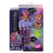 Monster High Piżama Party Lalka Wolf HKY67