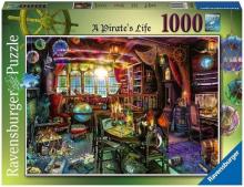 Puzzle 1000 Pirackie życie