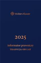 Informator Prawniczy 2025 Tradycja od lat granat