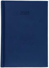 Kalendarz 2025 B5 Dzienny Vivella Granat