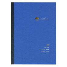 Notatnik A5 kratka Yu-Sari 5mm niebieski