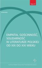 Empatia, gościnność, solidarność w literaturze..