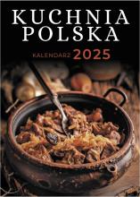 Kalendarz 2025 A5 zdzierak Kuchnia Polska