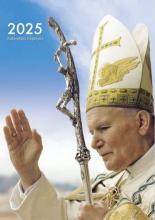 Kalendarz 2025 A4 Ścienny Papieski