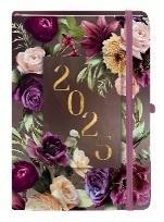 Kalendarz 2025 B6 Botanical Kwiaty TDW