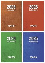 Kalendarz 2025 Kieszonkowy Mars