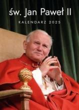 Kalendarz 2025 ścienny wieloplanszowy Jan Pawe II