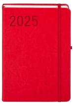 Kalendarz 2025 A5 Formalizm DNS czerwony