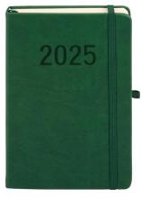 Kalendarz 2025 A5 Memofix DNS zielony