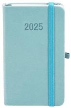 Kalendarz 2025 A6 Memofix TDW błękitny