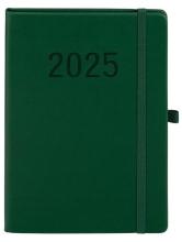 Kalendarz 2025 A6 Memofix TDW zielony
